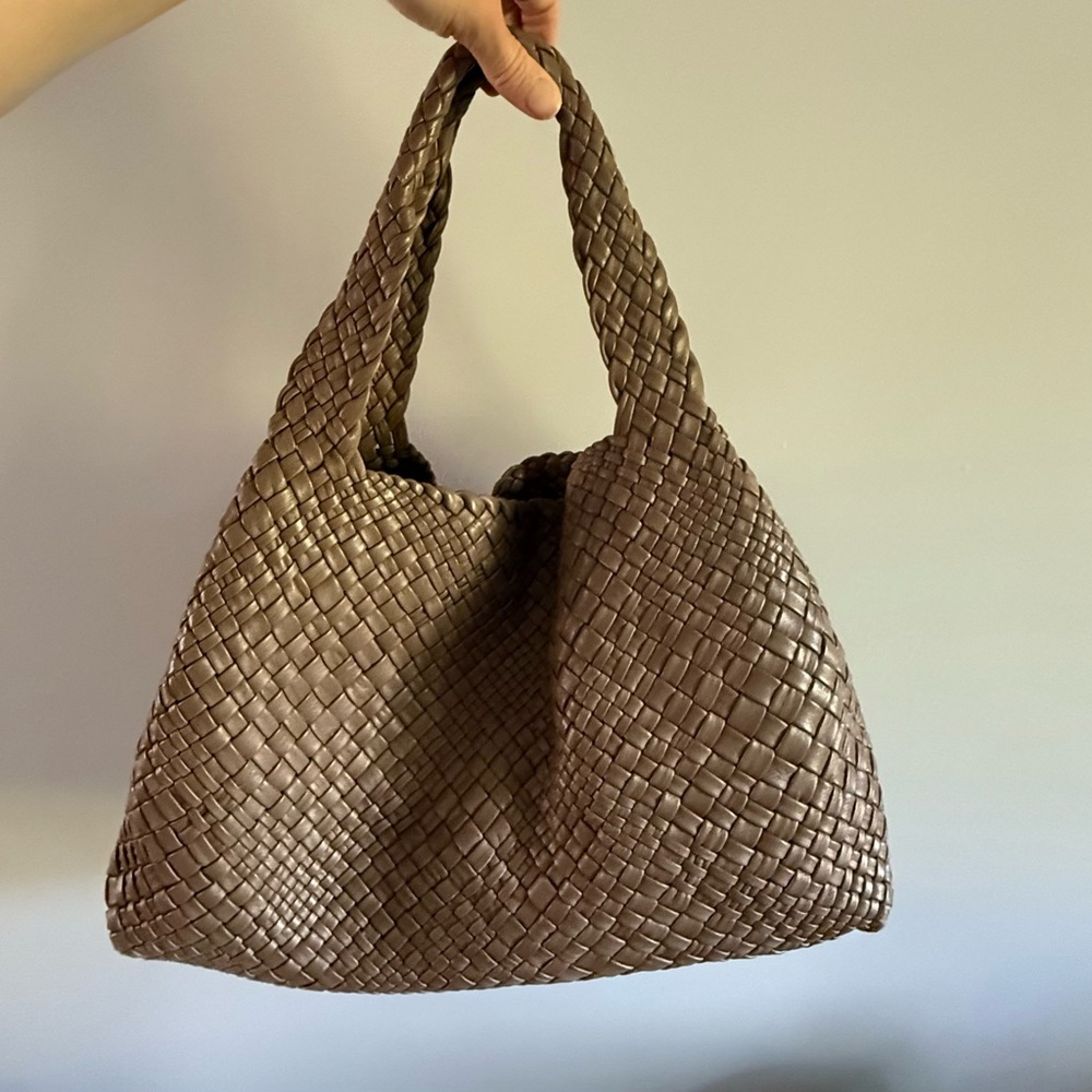 Falor woven Leather bag